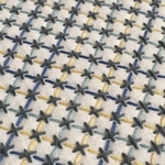 夢彩刺し子のふきん（米刺し）