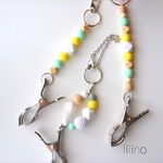 lemon color🍋シューズクリップ
