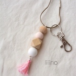 branch tassel /baby pink *ベビーピンク