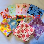 itatan様専用◆4重ガーゼハンカチ 10枚セット（+1枚サービス）◆