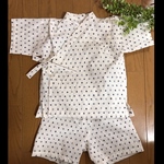 SALE❊キッズ甚平120サイズ1点のみ