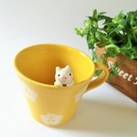 にゃんかっぷ(黄色)