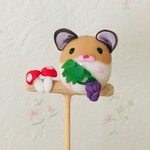 ハムスターのガーデンピック
