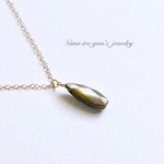 14kgf blackshell necklace