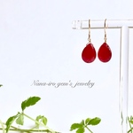 ＊再販＊14kgf redJade  pierce