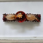 *ta19640729様専用*バレッタ コーヒーだいすきシリーズのバレッタ カフェラテ