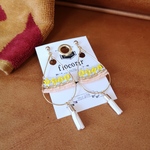 "petit" pierce/earring