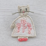 cat(flower)