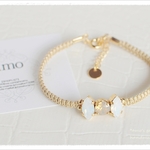  bijou＊code Ribbon　ＷＨ