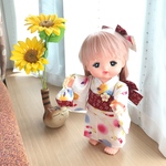 メルちゃんの浴衣セット*ふうりん