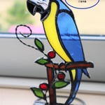 tenten-02様ご注文品・瑠璃コンゴウインコ
