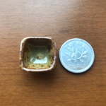 ミニチュア陶器四角