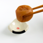 おにぎりの豆皿  「梅干し専用」 三つ足小鉢