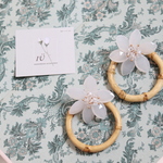 送料無料♡tear flower bamboo