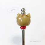 とら猫のとんぼ玉かんざし(1410）