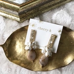 jewelry square  bubble pierce