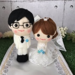 受注製作☆ウェディングドール小サイズ