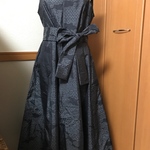 大島紬リメイクドレスお仕立てします