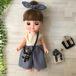 ソランちゃん レミンちゃん メルちゃん服