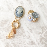 vintage button accessory