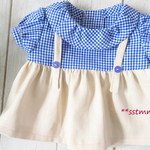 ぽぽちゃん　セットアップ風・夏