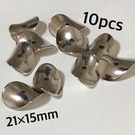 再入荷♡10個◎アクリル ひねり ツイスト スペーサー