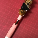 ［オーダー］ワンちゃんのデコボールペン