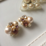 PKビジューピアス