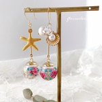 Sea herbarium ピアス/イヤリング