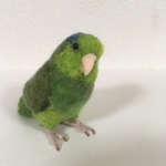 ※専用ページです※manju5様のマメルリハちゃんです。羊毛フェルト