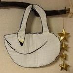 白鳥トートバッグ