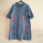 新作！！浴衣リメイク＊衿つきワンピース