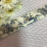 幼稚園⭐️保育園❤️縦長お箸ケース袋(ヒッコリーデニム&星)