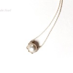マべパール macramé ネックレス
