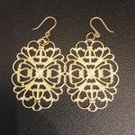 ピアス 透かし素材