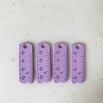 Purple Measure Pendant Tops
