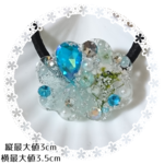 レジンヘアゴム＊ドライフラワー＊華やか＊エレガント＊上品
