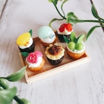 ☆ミニチュア 夏のカップケーキ☆