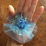 バレエチュチュキーホルダー