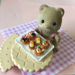 遊べるパン   ミニフルーツデニッシュ
