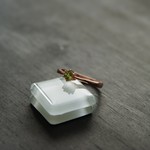 ペリドット　６爪リング　SILVER925　PG