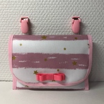 再販♡ラミネート移動ポケット♡スターボーダー♡ピンク