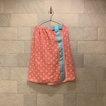 【送料無料】ラップタオル  ピンク 60cm