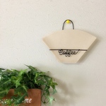 コーヒーフィルターホルダー 文字入れ