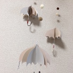 傘としずくのモビール(PK)