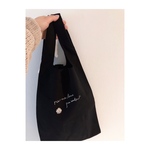 刺繍marché bag