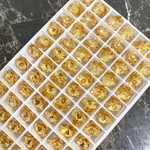スワロフスキー ｸﾘｽﾀﾙﾒﾀﾘｯｸｻﾝｼｬｲﾝ 正規品☆*°