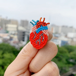 刺繍 ピアス
