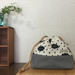雲としずくのお弁当袋