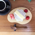 木のお皿『そらまめプレート』(受注生産品)